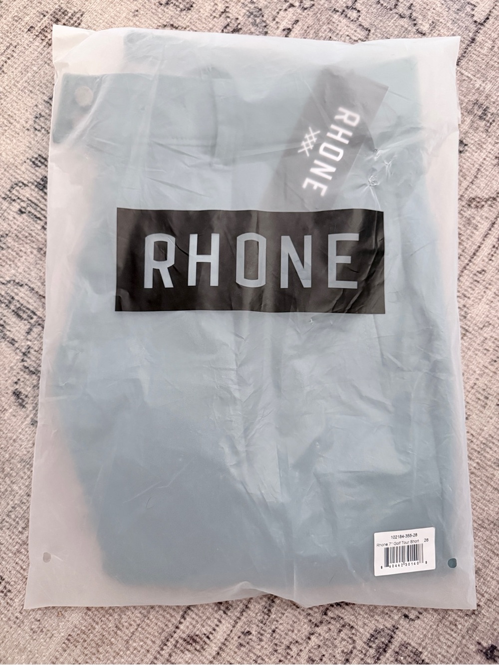 Rhone Men’s 7” Golf Tour Shorts Tidal Green Performance Stretch Size 28 NWT $108